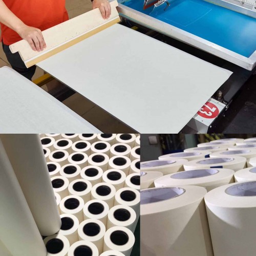 Screen Printing Pallet and Platen Tape Paper 24"x50yds / 148ft